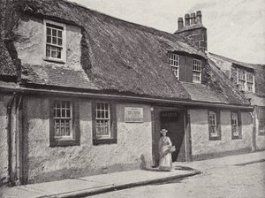 Fødestedet til Tannahill, Paisley av English Photographer