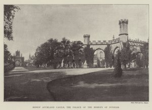 Bishop Auckland Castle, Palace of the Bishops of Durham av English Photographer