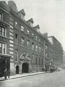 Bishopsgate Street (innenfor), Baring