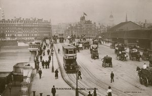 Blackfriars Bridge, London av English Photographer