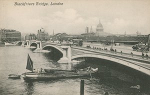 Blackfriars Bridge, London av English Photographer