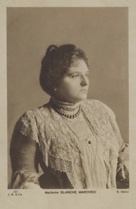 Blanche Marchesi , fransk mezzosopran av English Photographer