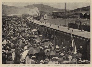Boer Reinforcements, Pretoria Town Commando drar til fronten av English Photographer