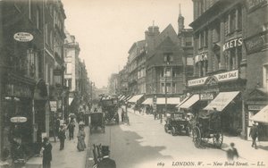 Bond Street av English Photographer