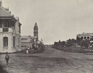Bourbon Street, Bundaberg, Queensland av English Photographer
