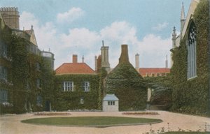 Brasenose College av English Photographer