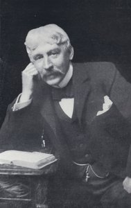 Bret Harte (s/hvitt bilde) av English Photographer