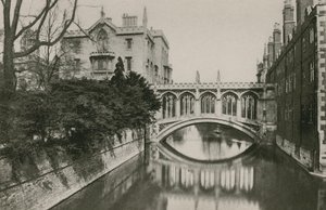 Bridge of Sighs, St Johns College, Cambridge av English Photographer