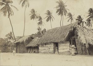 Bridgetown, Barbados, hytter av English Photographer