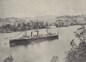 Brisbane, hovedstaden i Queensland av English Photographer