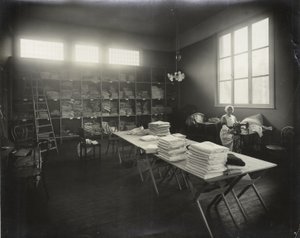 British Red Cross Society, hertuginne av Westminsters Hospital av English Photographer