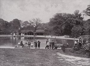 Brockwell Park av English Photographer