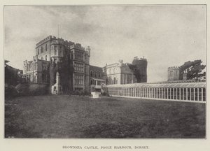 Brownsea Castle, Poole Harbour, Dorset av English Photographer