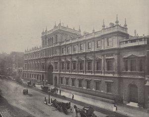 Burlington House (s/h-bilde) av English Photographer