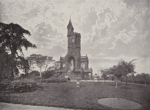 Burns-monumentet, Kay Park, Kilmarnock av English Photographer