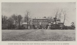 Bushey House, som Kew Physical Science Laboratory skal ødelegges til av English Photographer