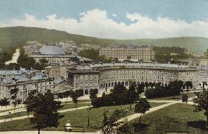 Buxton, generelt syn av English Photographer