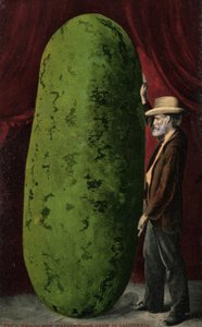 Kalifornisk vannmelon (fargebilde) av English Photographer