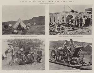 Kampanjescener fra Boer-siden