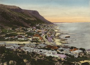 Cape Town: Kalk Bay og St James (bilde) av English Photographer