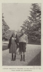 Kaptein Dreyfuss-barn på eiendommen til Villa Marie på Carpentras av English Photographer