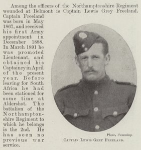 Kaptein Lewis Grey Freeland av English Photographer