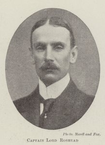 Kaptein Lord Rosmead av English Photographer