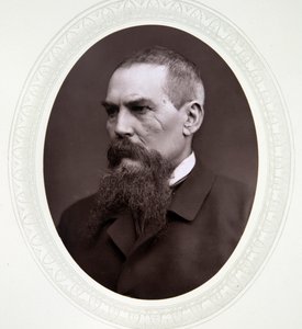 Kaptein Richard Francis Burton av English Photographer