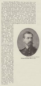 Kaptein Richard White, RN av English Photographer