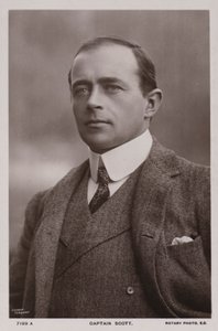 Kaptein Scott av English Photographer