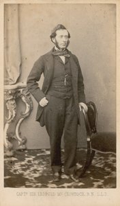 Kaptein Sir Leopold McClintock av English Photographer