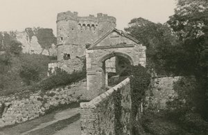 Carisbrooke Castle, Isle of Wight av English Photographer