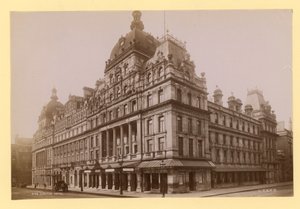 Carlton Hotel, London av English Photographer