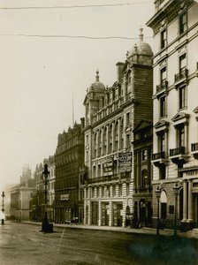 Carlton House, bygget på stedet til St Philips Chapel, Regent Street, London, i 1904 av English Photographer