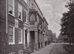 Carlyles House, Cheyne Row, Chelsea av English Photographer