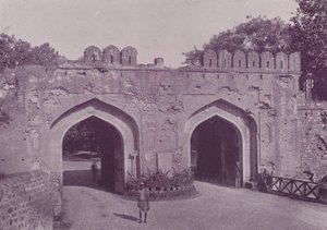 Cashmere Gate, Delhi av English Photographer