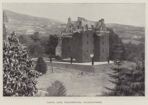 Castle Leod, Strathpeffer, Cromartyshire av English Photographer