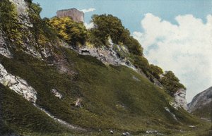 Castleton, Peveril Castle av English Photographer