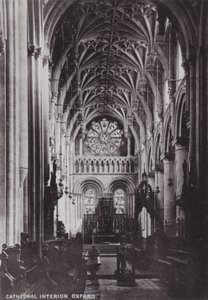 Cathedral Interiør Oxford av English Photographer