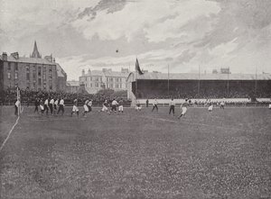 Cathkin Park fotballbane, Glasgow av English Photographer