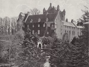 Cawdor slott av English Photographer