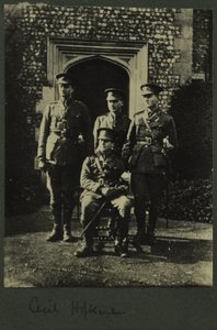 Cecil Hopkinson, 1914-15 av English Photographer