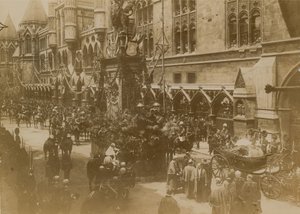 Seremoniell parade i London av English Photographer