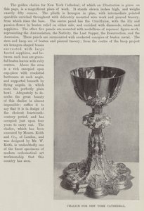 Beger for katedralen i New York av English Photographer