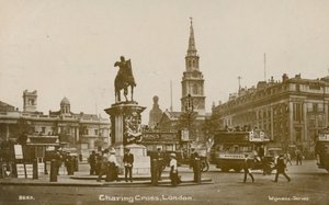 Charing Cross, London av English Photographer