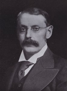 Charles A. Parsons (s/h-bilde) av English Photographer