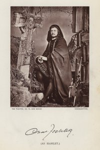 Charles Albert Fechter av English Photographer