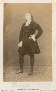Charles Albert Fletcher , skuespiller