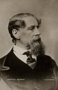 Charles Dickens (1812–1870), engelsk forfatter av English Photographer