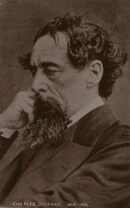 Charles Dickens (1812–1870), engelsk forfatter av English Photographer